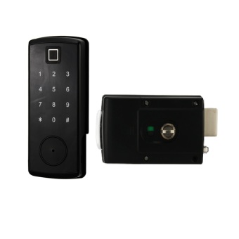 Накладной биометрический замок Selock Hotel Ice F с возможностью дистанционного управления