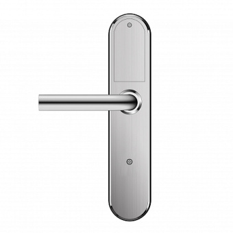 Врезной биометрический замок Selock Hotel Street с возможностью установки на улице