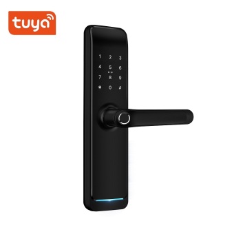 Врезной биометрический Bluetooth замок Selock Tuya FP