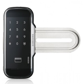 Электронный замок Samsung SHS-G517 с монтажными пластинами
