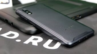 Защищенный смартфон Samsung Galaxy Xcover Pro SM-G715F