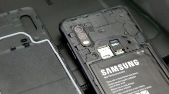 Защищенный смартфон Samsung Galaxy Xcover Pro SM-G715F