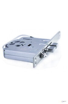 Врезной электронный дверной замок Samsung SHP-DP728 Dark Silver с отпечатком пальца