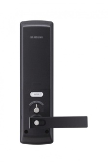 Врезной электронный дверной замок Samsung SHP-DH538 Black с отпечатком пальца, SHP-DH538MU/VK