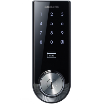 Замок дверной Samsung SHS-3320 XMK/EN (узкопрофильный)