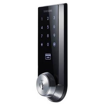 Замок дверной Samsung SHS-3320 XL (удлиннительный крепеж)