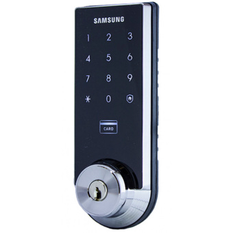 Замок дверной Samsung SHS-3320 XMK/EN (узкопрофильный)