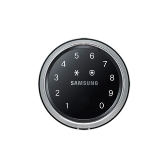 Замок дверной Samsung SHS-D607 XMK/EN