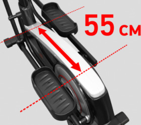 Эллиптический тренажер домашний SVENSSON BODY LABS STRIDELINE EXA