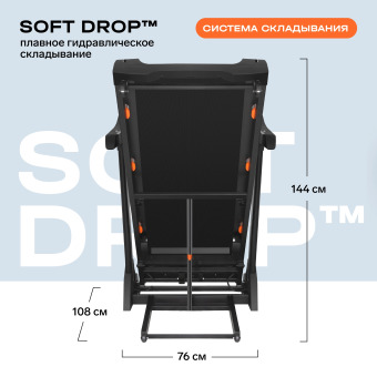 Беговая дорожка домашняя SVENSSON BODY LABS PHYSIOLINE TBX TOUCH