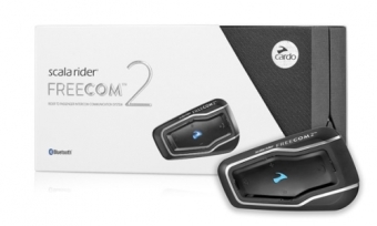 Мотогарнитура Cardo Scala Rider FREECOM 2+ DUO