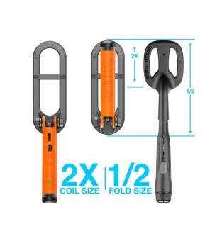 Металлодетектор Quest Scuba Tector PRO