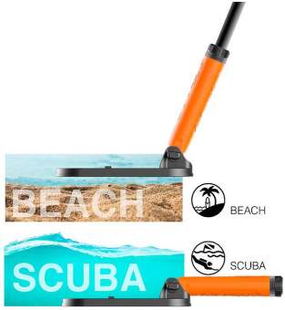 Металлодетектор Quest Scuba Tector PRO