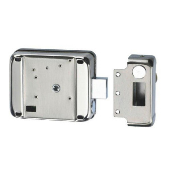 Накладной биометрический электронный замок Selock Bio