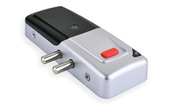 Беспроводной накладной замок Selock Air M с антивандальной всепогодной кодовой панелью