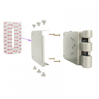 Беспроводной накладной замок Selock Air Hook M с антивандальной всепогодной кодовой панелью