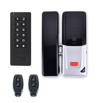 Беспроводной накладной замок Selock Air с возможностью установки на стеклянные и узкопрофильные пластиковые двери