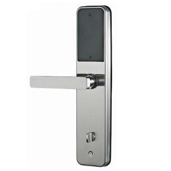 Врезной электронный замок Selock Hotel с возможностью удаленной смены кода