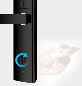 Врезной биометрический замок Selock Hotel Lux с возможностью дистанционного управления и доступа