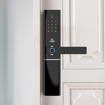 Врезной биометрический замок Selock Hotel Lux с возможностью дистанционного управления и доступа