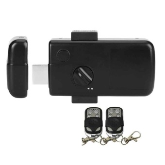 Электронный всепогодный автономный накладной замок невидимка Selock Invisible