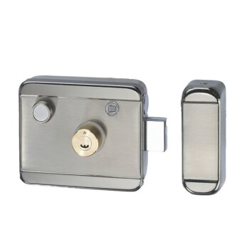 Электромеханический всепогодный автономный накладной замок Selock Skud