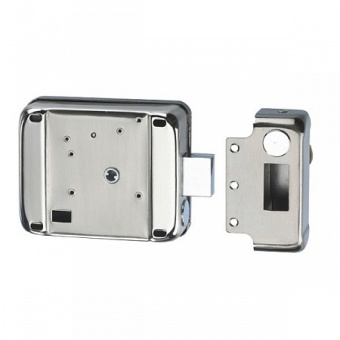 Электромеханический всепогодный автономный накладной замок Selock Skud