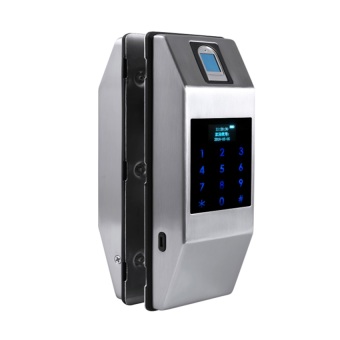 Биометрический замок Selock Smart Glass для установки на стеклянные двери