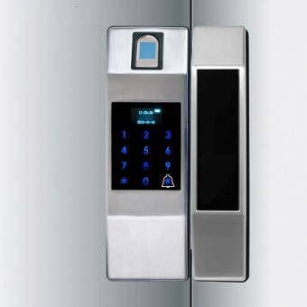 Биометрический замок Selock Smart Glass для установки на стеклянные двери