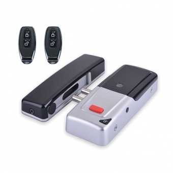 Накладной замок невидимка Selock Universal с возможностью установки на стеклянные и узкопрофильные пластиковые двери