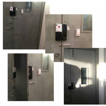 Накладной замок невидимка Selock Universal с возможностью установки на стеклянные и узкопрофильные пластиковые двери