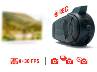 Мотогарнитура SENA 10C EVO с 4К камерой