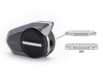 Переговорное устройство Sena 50S черный/серебристый