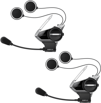 Переговорное устройство Sena 50S черный/серебристый