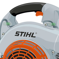 Всасывающий измельчитель Stihl SH 86