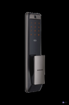 Электронный дверной замок Samsung SHP-DP609 Silver