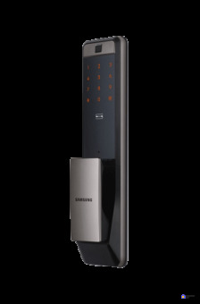 Электронный дверной замок Samsung SHP-DP609 Silver