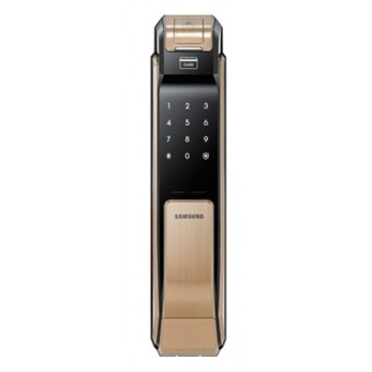Электронный замок Samsung SHS-P718 XBG Gold