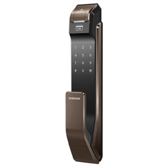 Электронный замок Samsung SHS-P718 XBU Brown