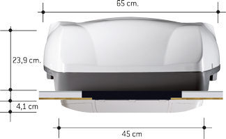 Автокондиционер Telair Silent Plus 8100H