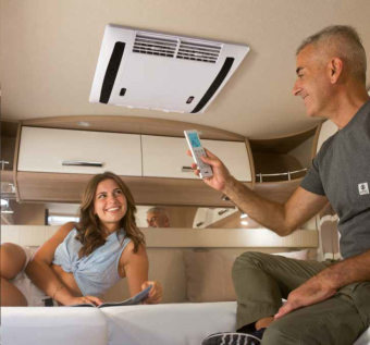 Автокондиционер Telair Silent Plus 8100H