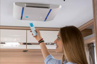 Автокондиционер Telair Silent Plus 8100H