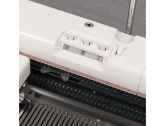 Вязальная машина Silver Reed SK840/SRP60N двухфонтурная