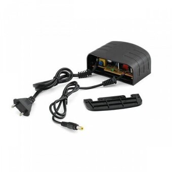 Комплект 18 - СКУД с доступом по отпечатку пальца и карте с электромагнитным замком для установки в помещении