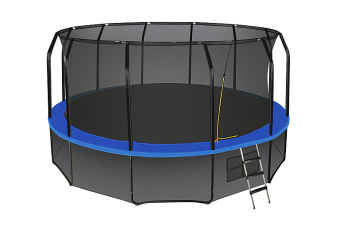 Каркасный батут Hasttings Sky Double16ft 488х488х282 см
