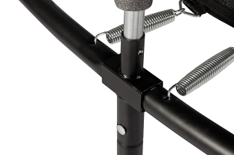 Каркасный батут Hasttings Sky Double16ft 488х488х282 см