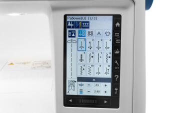 Швейно-вышивальная машина Janome Skyline S9