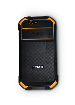 Взрывобезопасный смартфон Torex FS2