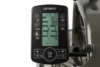 Гребной тренажер Spirit Fitness CRW900