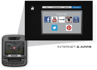 Велотренажер Spirit Fitness CU900ENT